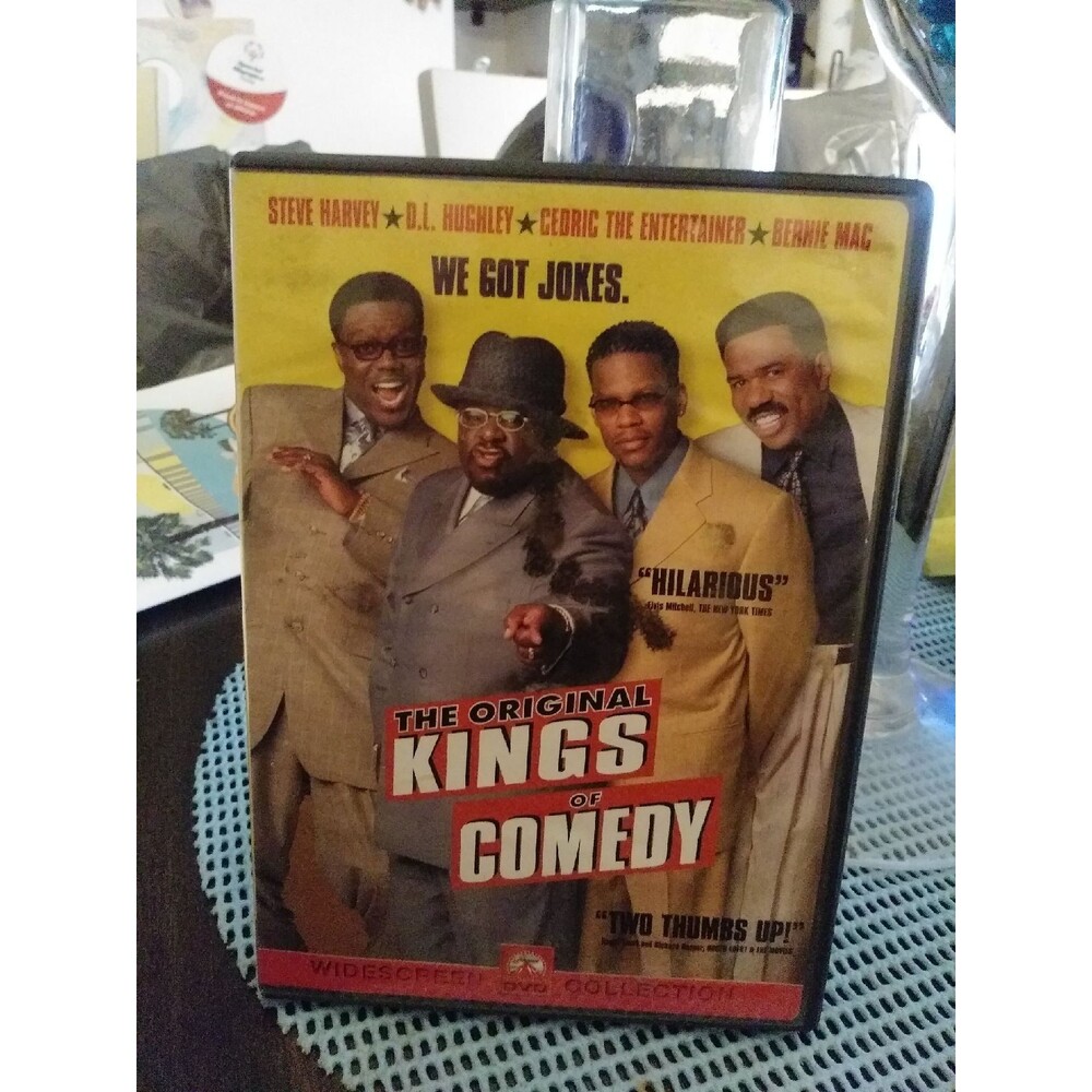 The original Kings of Comedy DVD movie